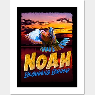 Noah - Beginning Birder Posters and Art
